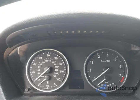 2009 BMW X5 xDrive30I z USA, uszkodzony, nr VIN 5UXFE43549L269400